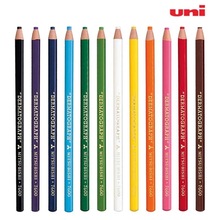 正品日本UNI三菱7600 环保特种油性拉线卷纸标记号笔多用工业蜡笔