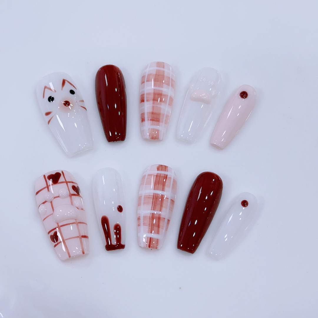 327 Café Rosa Chocolate Blanco Fresa Miau