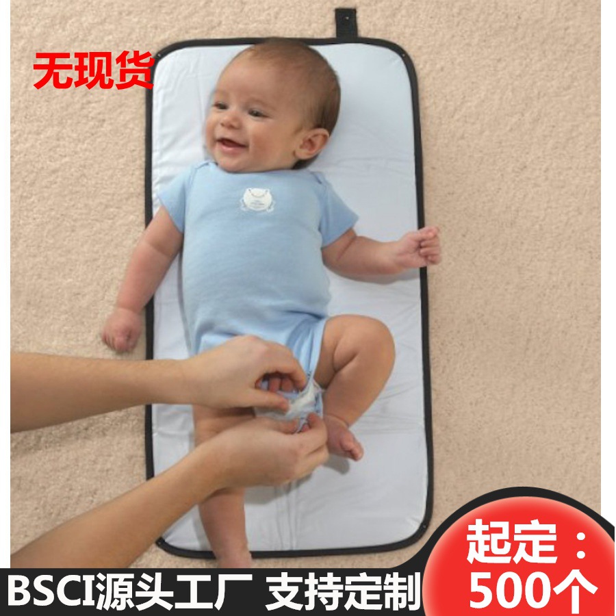 Factory Direct baby diaper pad portable folding diaper pad breathable waterproof washable pad diaper bag