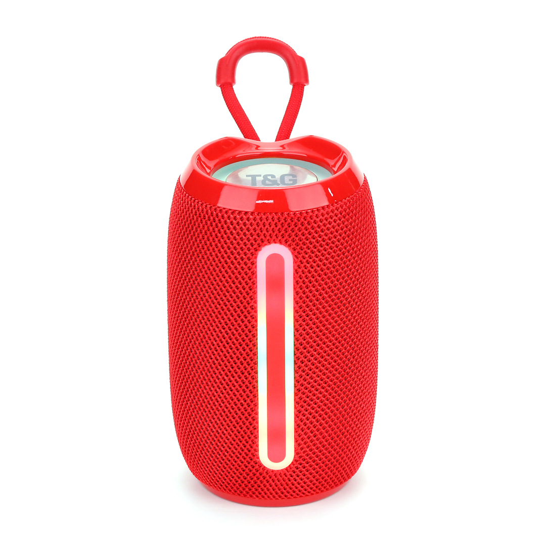 Transfronterizos nuevo subwoofer regalo de tarjeta cilíndrica escritorio mini versión al aire libre bluetooth pequeño sonido pequeño cañón de acero altavoz