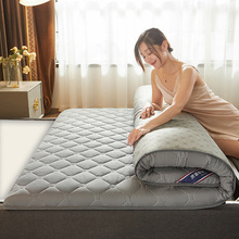 四季床墊單雙人學生宿舍榻榻米褥子墊背睡墊折疊冬季加厚絨床墊子