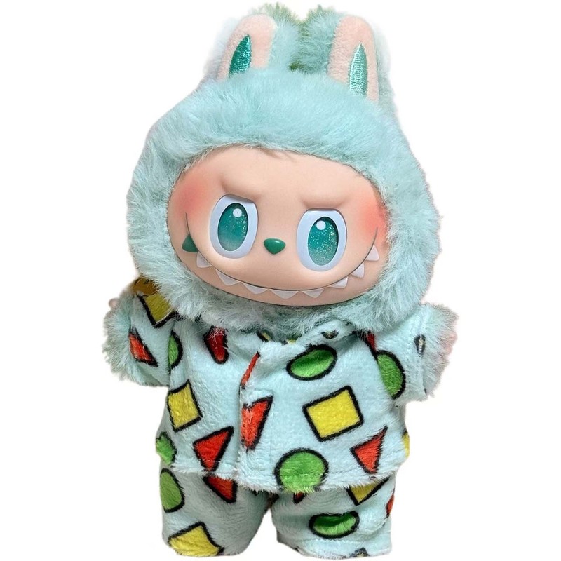 Labubu子供服布ちゃんパジャマ子供服マカロン座ってパーティー前高エネルギー|undefined