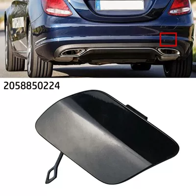 trailer cover plate – Bumper