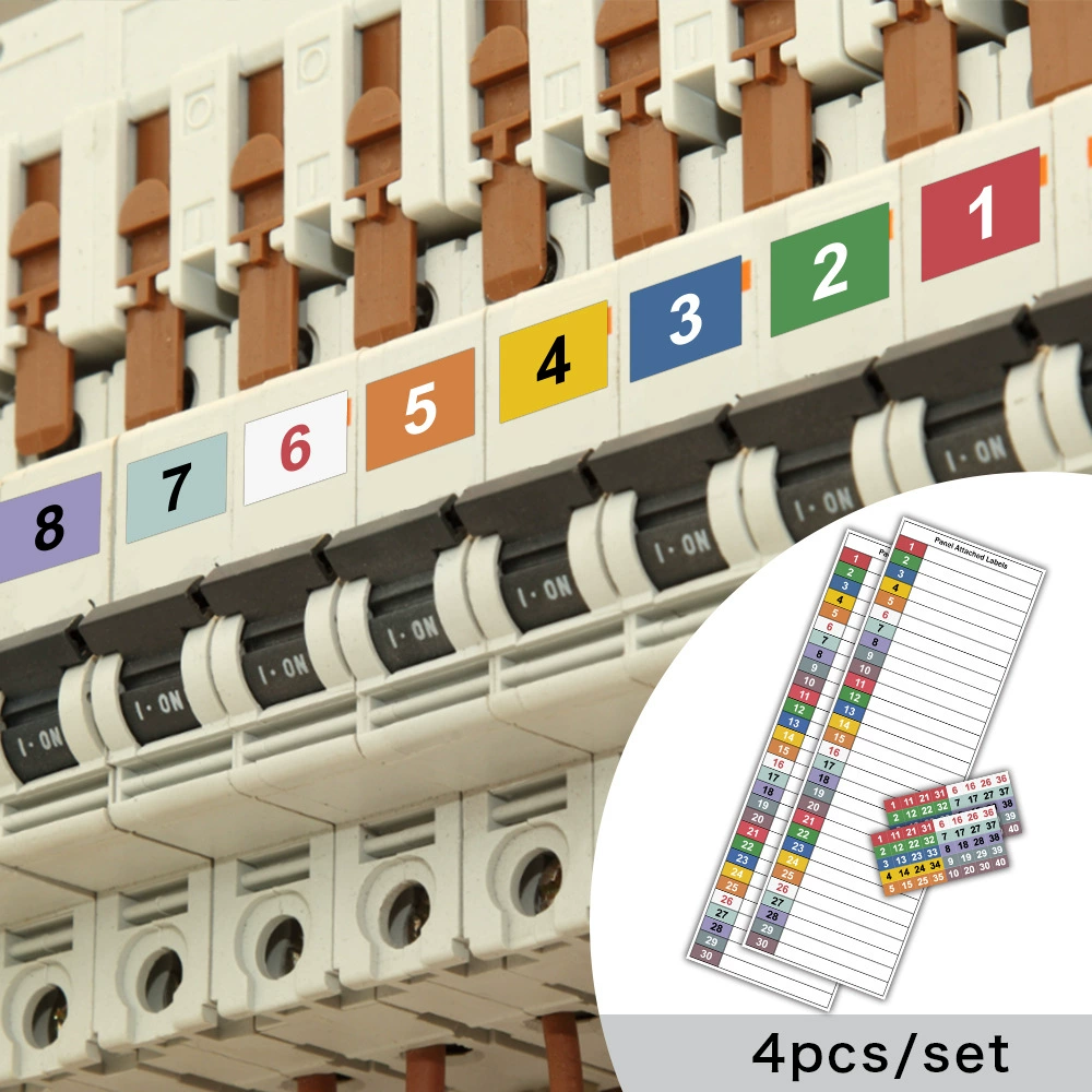 Популярная трансграничная эксклюзивная наклейка на коробку питания Amazon, наклейка на коробку питания, водонепроницаемая и маслостойкая ПВХ