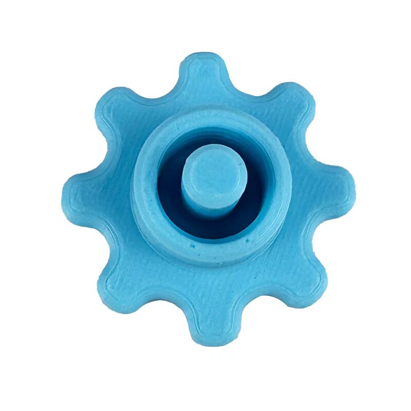 跨境现货 Silicone Tube Cap 3d打印硅胶管盖红白硅胶软管口塞子|undefined