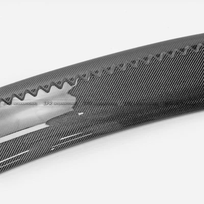 Suitable for Honda Type R Fixed wind wing - wet-carbon-fiber-black-pattern