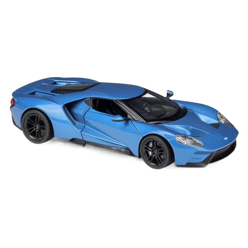 WELLY Willy original 1:24 Ford 2017 Ford GT coche deportivo de simulación de aleación modelo de coche adornos