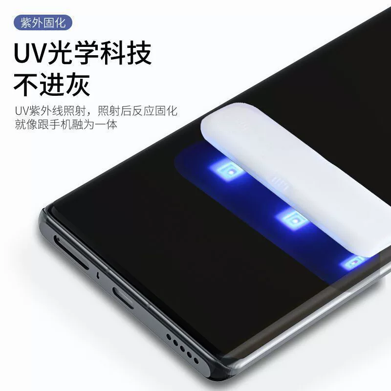 Подходит для OnePlus 12R стальная division HD стекло фрукты UV поверхность наклейка для мобильного телефона защитная пленка OnePlus12