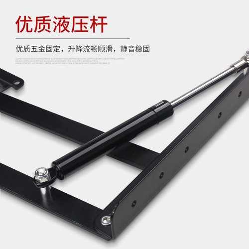 Coffee table folding lift telescopic support frame buffer lifting frame height adjuster hardware furniture accessories manufacturer