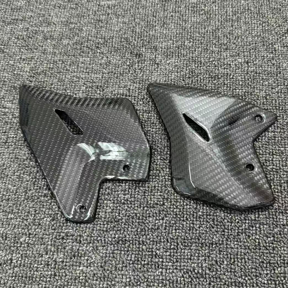 Cross-Border Applicable Kawasaki Ninja650 Z650 17-25 Modified Carbon Fiber Pedal Guard Pedal