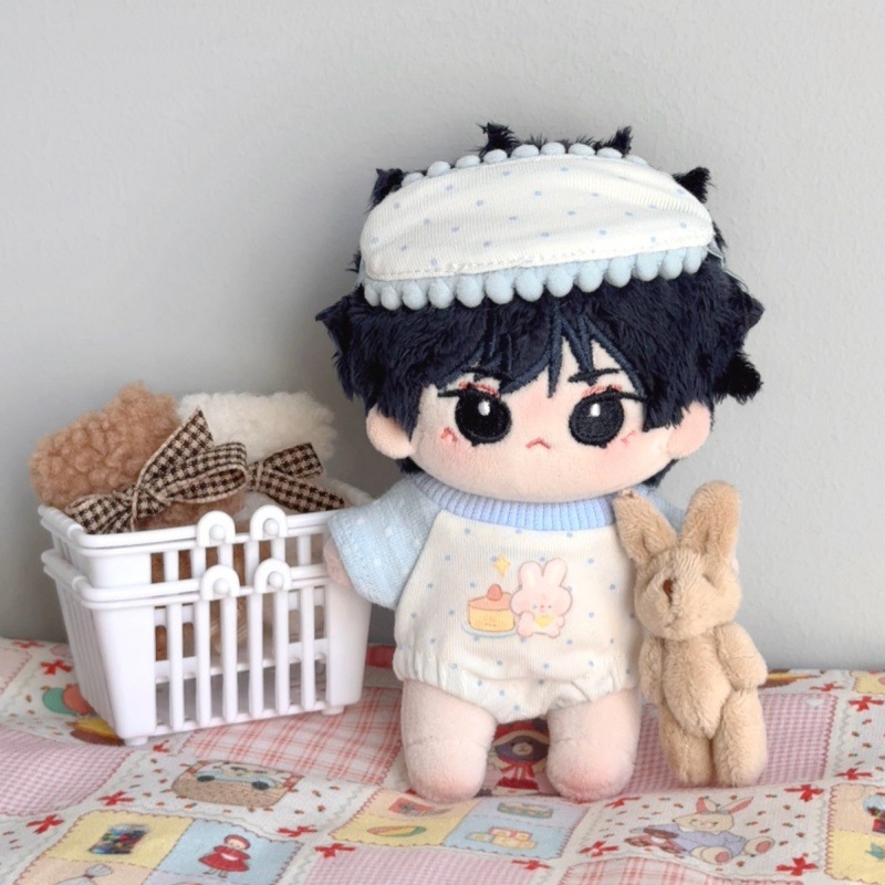 10cm20cm綿人形ベビー服かわいい人形服ハイハイ服人形ベビー服スーツ着替え|undefined