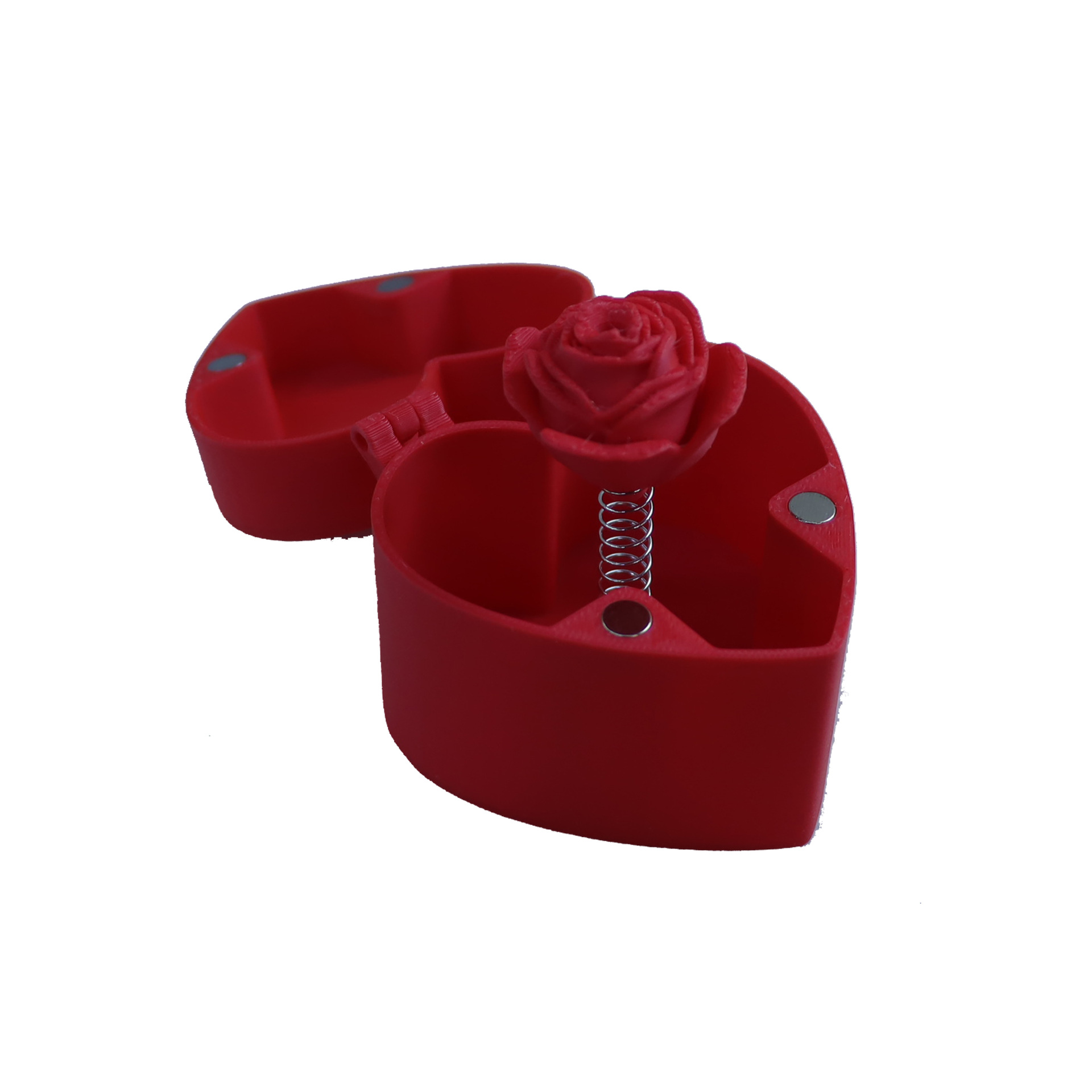 빨간 상자 - 큰 빨간 장미