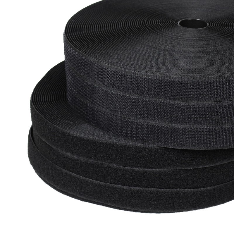 Fabricante mayorista C mezcla velcro de poliéster hebilla puerta de pantalla ventana maleta accesorios de ropa velcro