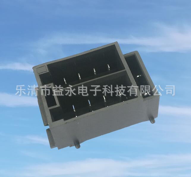 IRISO意力速I/O汽车影音响ISO16P插座直针18P连接器带保险接头