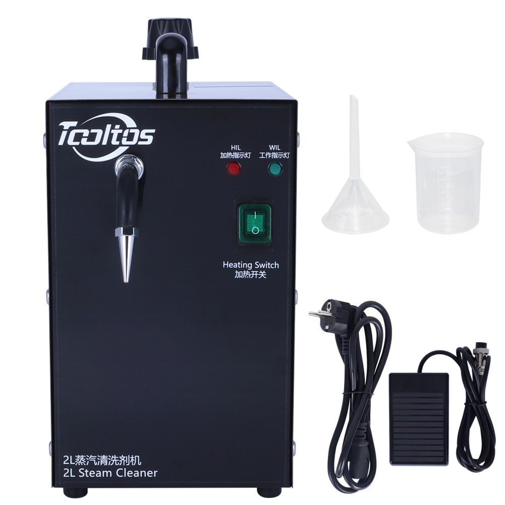 2L蒸汽清洗机直喷汽机1300W首饰珠宝 空调清洗一体机 大型蒸汽机