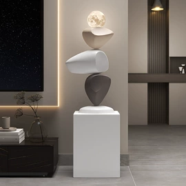 树脂工艺品;电视柜摆件;客厅落地摆件