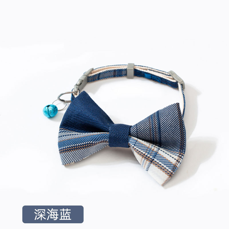 Nuevo JK collar de campana para gatos perros pequeños y medianos collar decorativo ajustable para artículos para perros