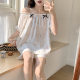 Women's Cloud Cotton Short-sleeved Shorts suit Pajamas Women's Summer 2025 Innovative Loose Multi-color Multi-style Wear