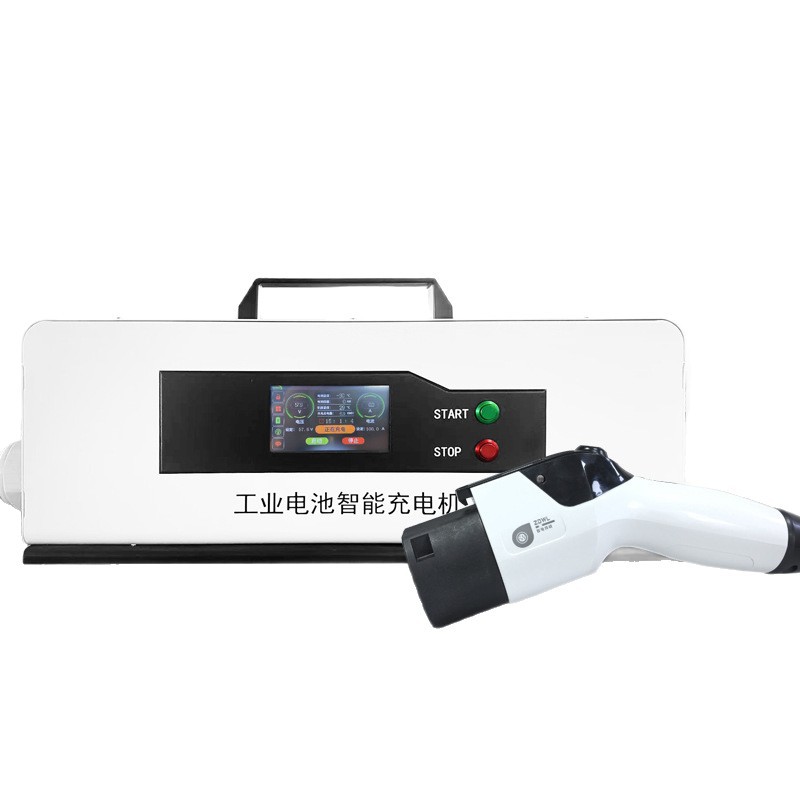 Cargador de carretilla elevadora entrada AC190-265V salida DC24V-144V20A a 200A cargador de batería