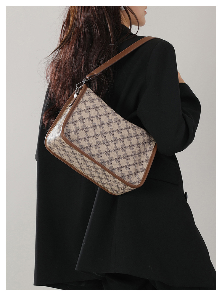 Borsa a spalla boston vintage, grande borsa a tracolla donna_voghion.com