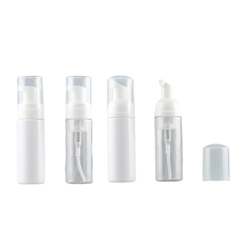 30 ml50 ml80 ml100 ml150ml200ml botella de espuma mousse botella espumoso l limpiador frasco dividido