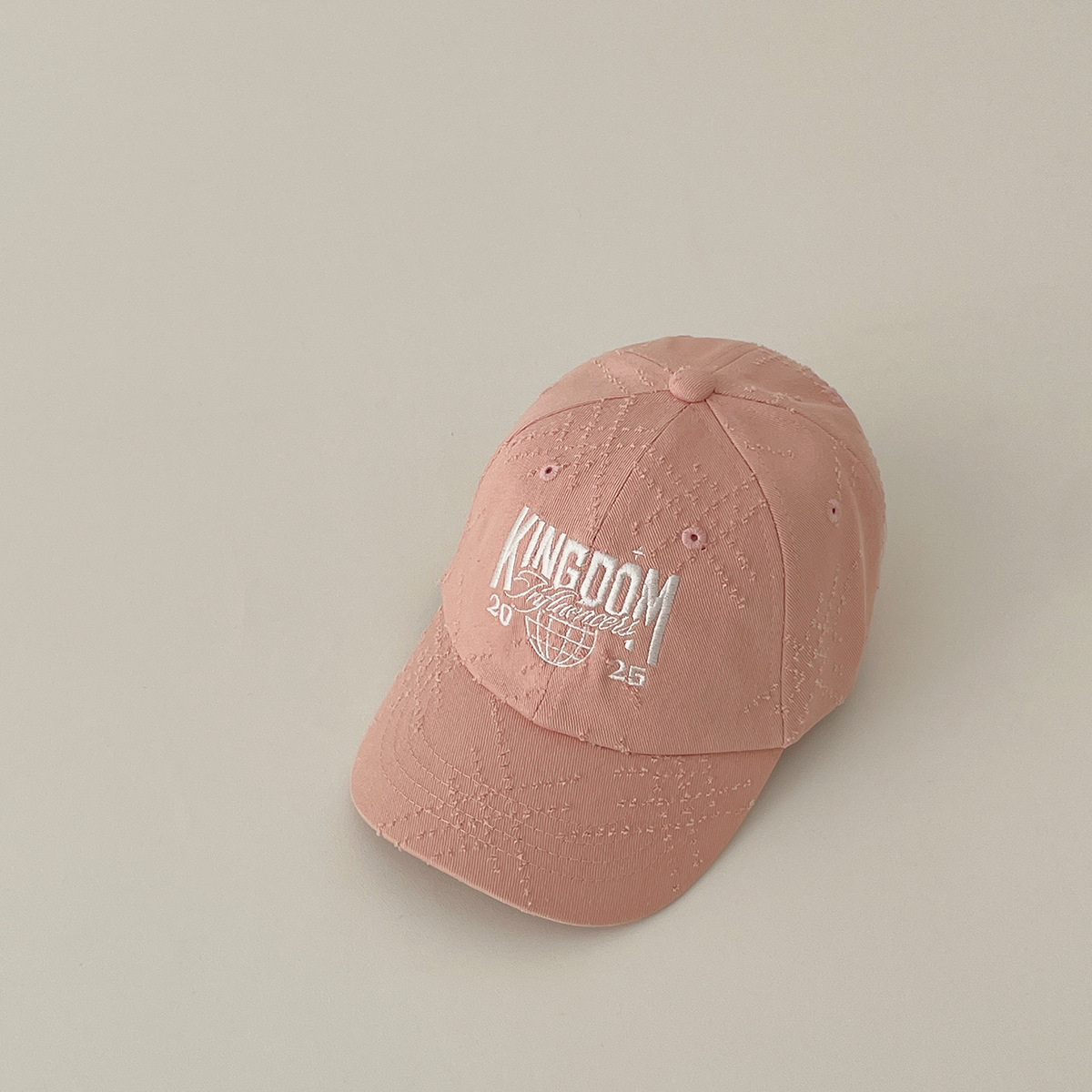 Sombreros infantiles coreanos primavera y otoño bordados letras sombreros de boca de pato para niños sombreros de béisbol para niñas sombreros sombreros de sol