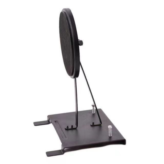Double Kick Drum Pedal Frame, Snare Drum Pedal, Bass Drum Pedal, Silent Practice Pad, Independent Metal Pedal Plate