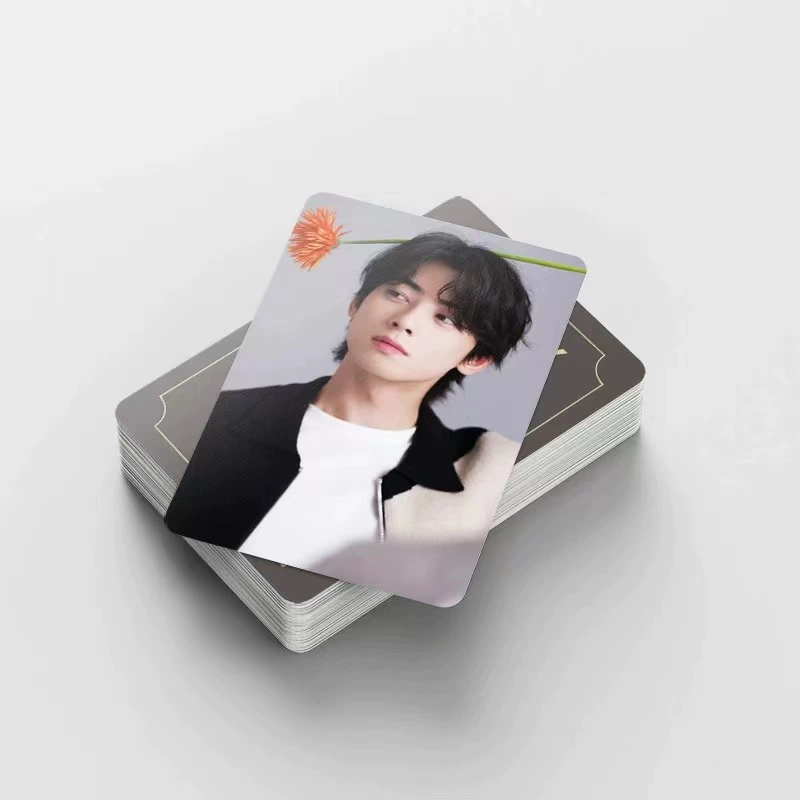 92- Korean group Astro's surrounding greeting card Chaeunwoo Che Yinyou Shuang -faced Postcard Photo Card Lomo Card