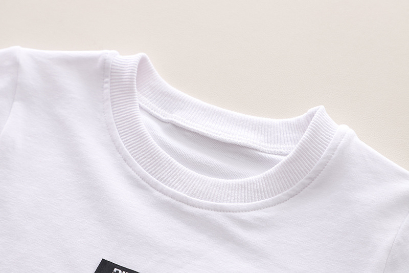 Boys Baseball Jacket Three-piece Set For Infant And Children_voghion.com