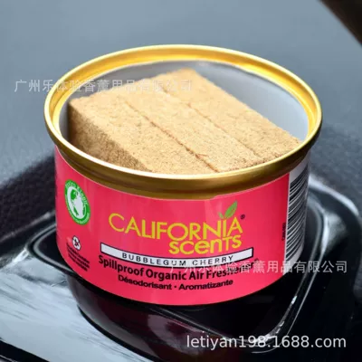 Car Perfume Aromatherapy | Perfume Car Deodorant Solid