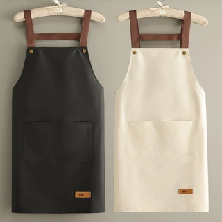 广告围裙定制活动礼品宣传工作服厨房家用防水防油围腰印字印logo