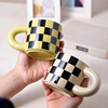 Cup, coffee handle for ears, Birthday gift
