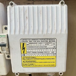 控制盒 1.5 kw panel control box 水泵配件控制器接线盒坦桑尼亚