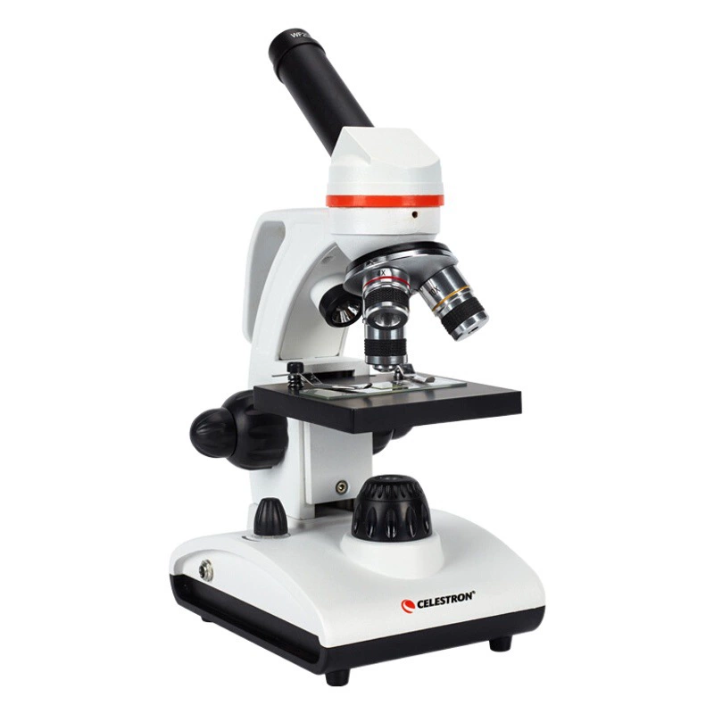 Биологический микроскоп Celestron S82103 для детей, высококачественный электронный микроскоп для научных экспериментов и разведения, подарочный набор для студентов