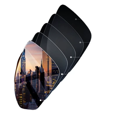 Motorcycle helmet anti-fog film — Film