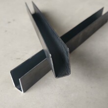 无锡厂家生产龙骨型材大小 U型槽钢 用于钢结构装潢和五金配件