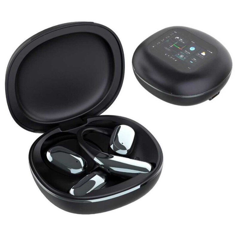 Bsci Certified Factory Supplies Digital Display Sports-Style Ows Wireless Bluetooth Headphones, Open-Ear Bluetooth Headphones Bsci Certified Factory Supplies Digital Display Sports-Style Ows Wireless Bluetooth Headphones, Open-Ear Bluetooth Headphones