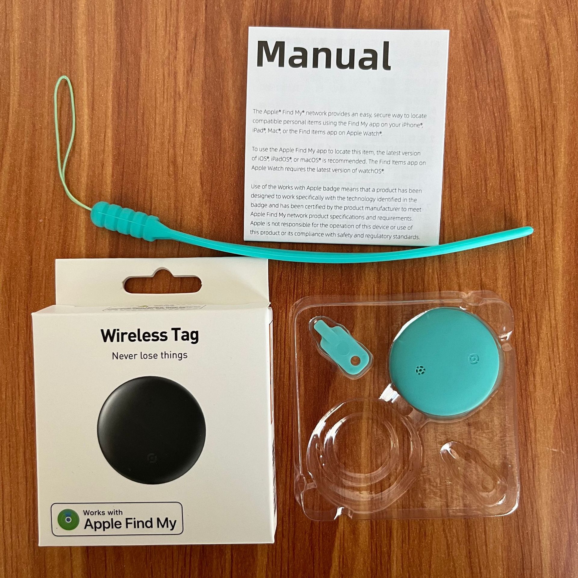 Airtag dispositivo anti-pérdida, rastreador de búsqueda de objetos, buscador de llaves de equipaje, Findmy, posicionamiento global