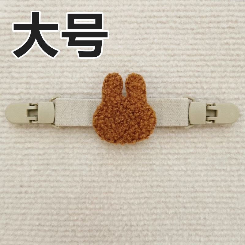 INS estilo coreano clip de suspensión oso pantalones de tirantes para niños clip anti-caída clip de la correa del hombro soporte de la falda de la suspensión antideslizante artefacto de hombro