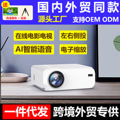 電子学校の形の学校の側は完全な高精細1080pホームシアターの4kプロジェクターの家庭用androidを投げて外国貿易を選択します。