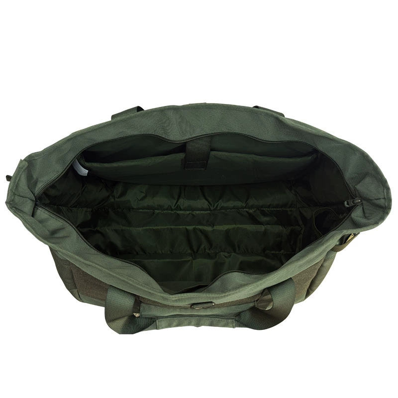 Helmet, capacious handheld laptop with velcro, shoulder bag