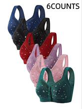G 27206 Front Closure Cotton Bra ǰ������ ����ѷ�羳ŷ��