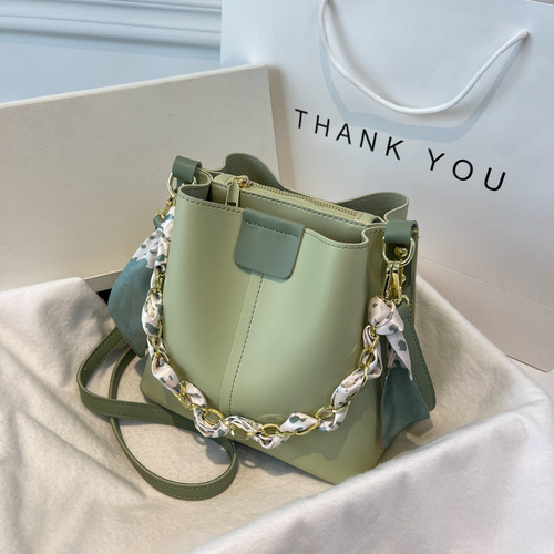 Simple Fashion Bags for Women  Summer Popular Korean Style New Trendy Versatile Crossbody Bag Fashion Shoulder Bucket Bag