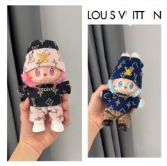 【仅娃衣】泡泡玛特15/17cm labubu一代/二代/三代时尚娃衣套装08