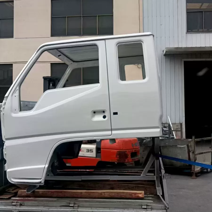 适用于江铃凯运冷藏车驾驶室车壳江铃顺达厢车国六驾驶室拆车车头