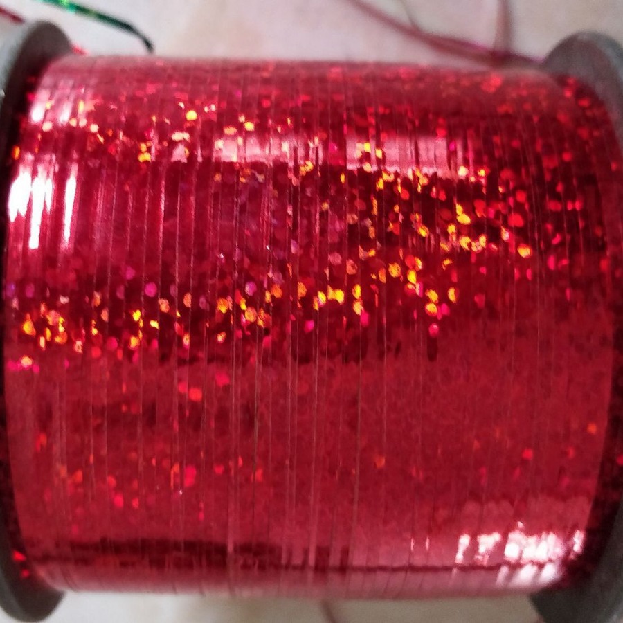 扁形透明色白腈纶尼龙丝纺纱线用淡紫罗兰色金属丝瓷白色扁透明丝