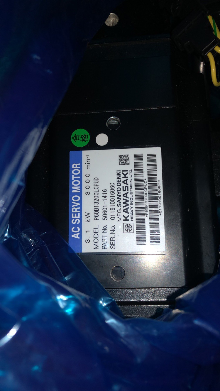 伺服电机 P60B13200LCPUD 50601-1416