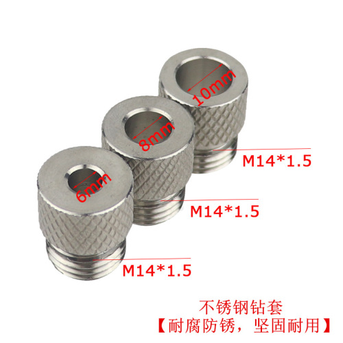 Woodworking straight hole drilling locator, wooden board splicing, round wood tenon center drilling positioning DIY drilling tool