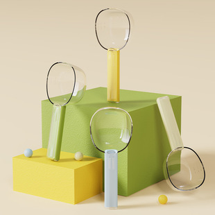 Rice scoop multi-functional kitchen household food cereal scoop scoop creative scoop snack sealing clip measuring spoon