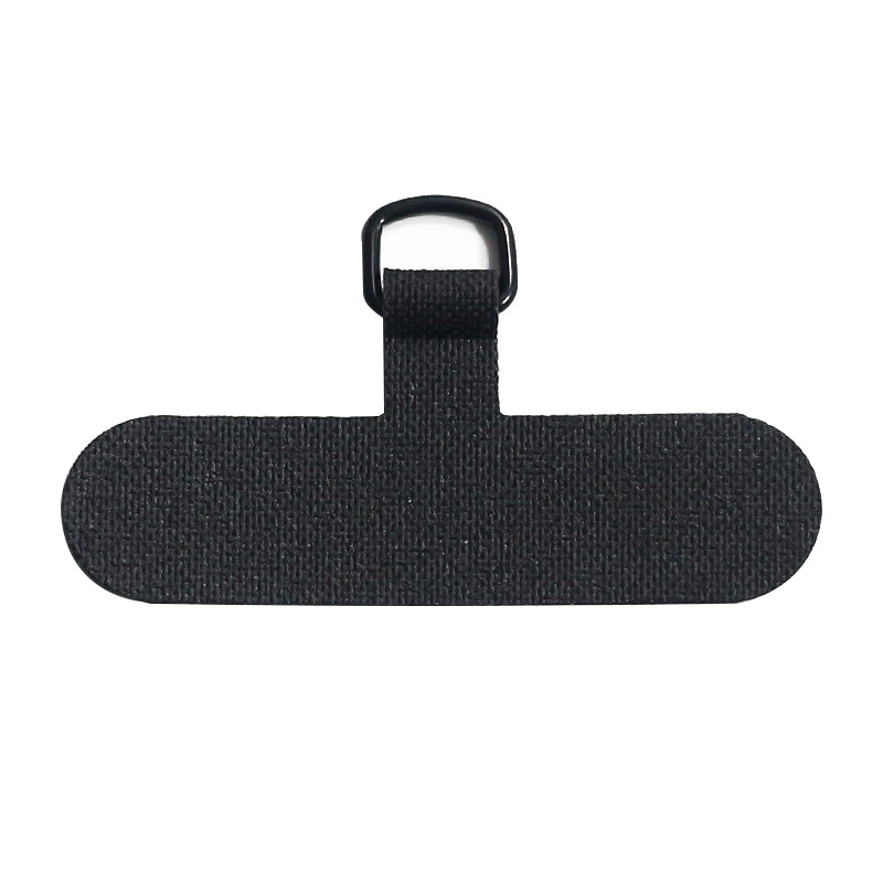 Nuevo teléfono móvil cordón tarjeta cuello colgante tela curada anti-pérdida clip de mensajero de nailon tela Oxford poliéster junta cadena